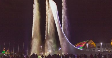 Экскурсии в `Олимпийский Парк` из Витязево