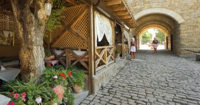 Вид на объект: Евпатория