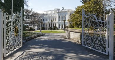Остановка на маршруте — Ливадийский дворец
